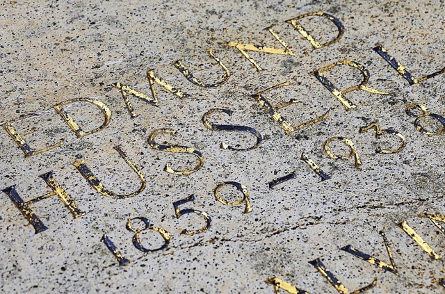Husserls Grab bleibt   | Foto: Uni