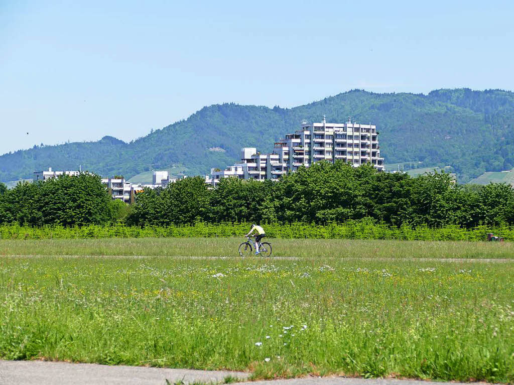 Zeitradfahren auf dem Offenburger Flugplatz