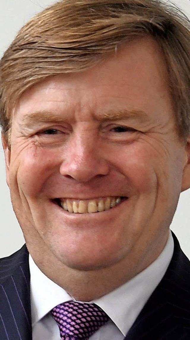 Willem-Alexander  | Foto: dpa