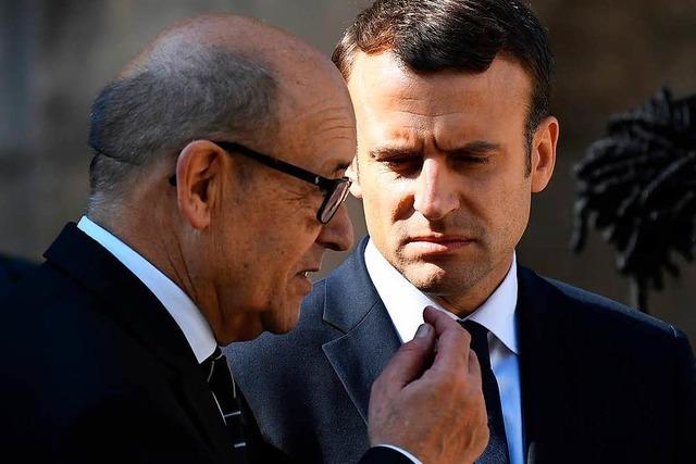 Macron berrascht mit Ernennung mancher Minister