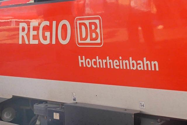 Pannenzug führt zu Stau in Bad Säckingen – Reisende sitzen zwei Stunden fest