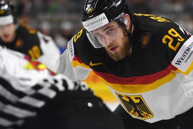 Leon Draisaitl hofft gegen Kanada auf ein Eishockeywunder