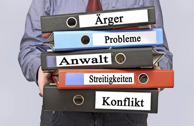 Bevor sich aus Konflikten grere Stre... die Situation in Ruhe zu analysieren.  | Foto: Marco2811 (fotolia.com)