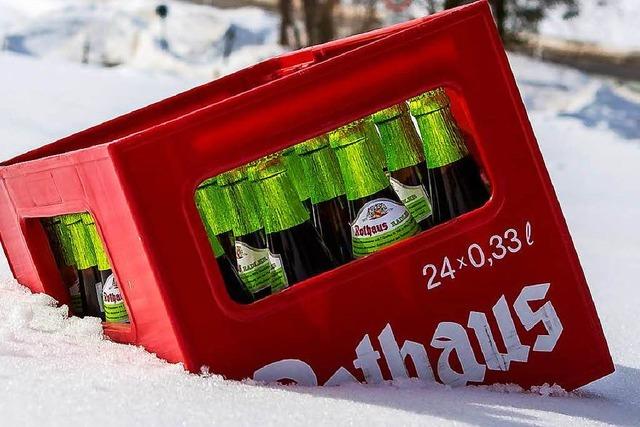 Rothaus hlt Zahlen stabil - Millionen frs Land