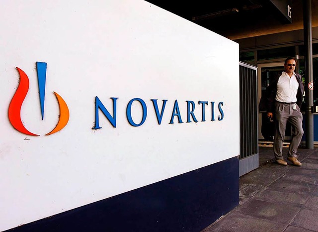 Novartis baut 500 Stellen ab, baut aber 350 neue auf.  | Foto: epa Keystone Steffen Schmidt