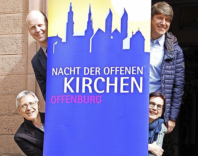 Freuen sich auf viele Besucher: (links...Gemeinde und  Dekanin Jutta Wellhner.  | Foto: Barbara Puppe