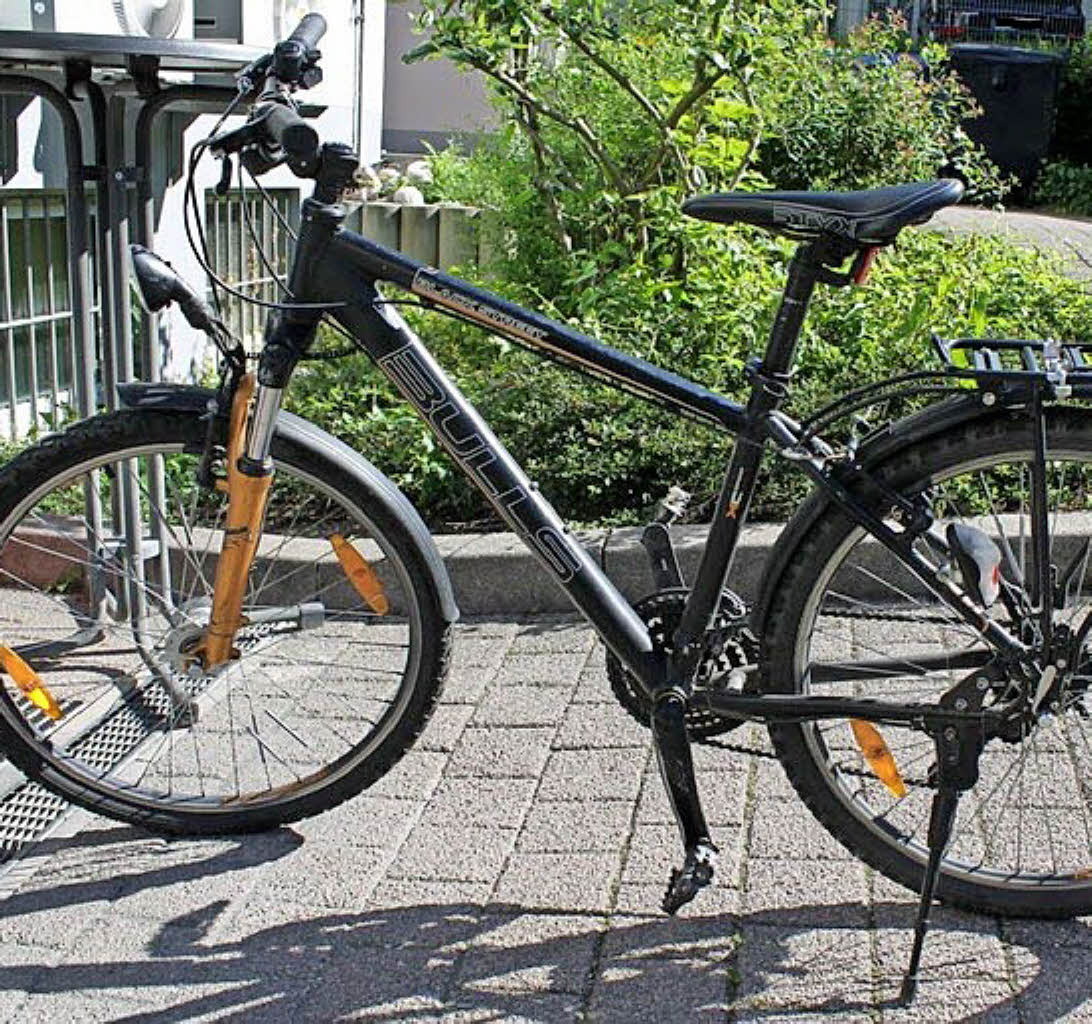 Fahrrad sichergestellt Polizei sucht Eigentümer Weil