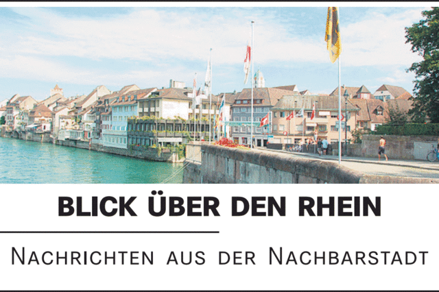 Aussichtsplattform am Rhein und neue Passage beim Parkresort
