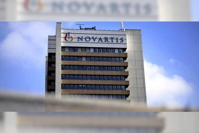 Novartis strukturiert in Basel weiter um