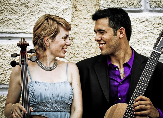 Cornelia Leuthold und David Talamante   | Foto: ZVG