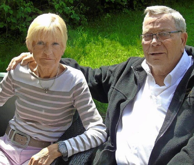 Gerda und Rolf Hesse  | Foto: Franz Hilger