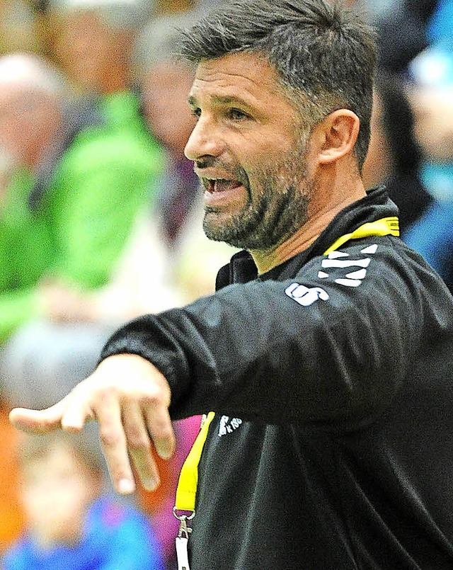 Erwartet zwei schwere Spiele: TBK-Coach Aurelijus Steponavicius   | Foto: ake