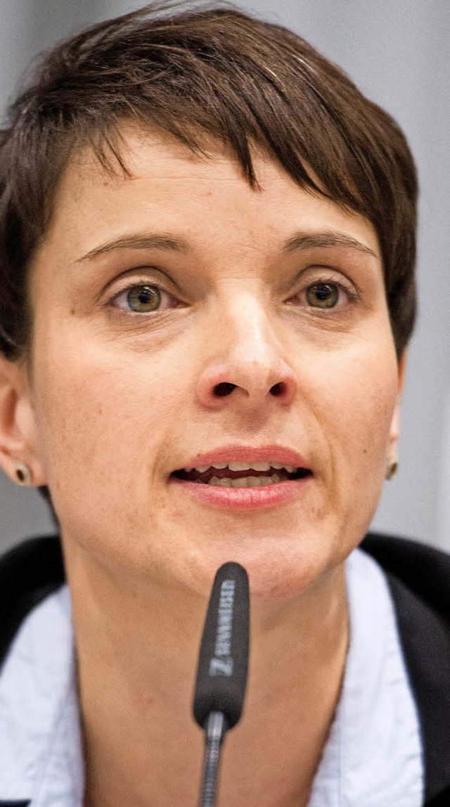 Frauke Petry  | Foto: dpa