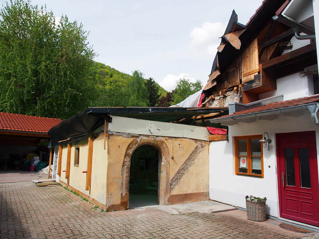 Rheinfelden Das älteste Haus in Herten macht Geschichte Rheinfelden