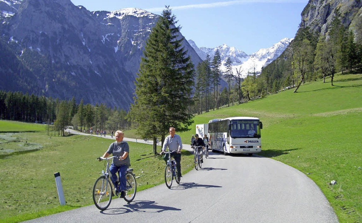 Mit Rad Und Bus Bequem Ans Ziel - Reise - Badische Zeitung