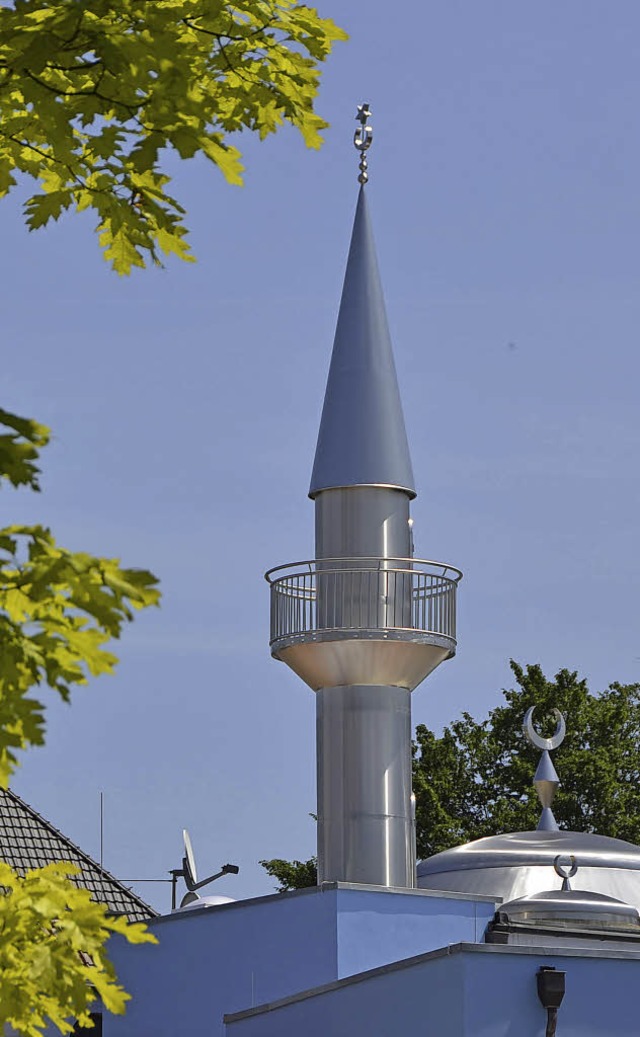 Die Moschee ldt ein  | Foto: Seller