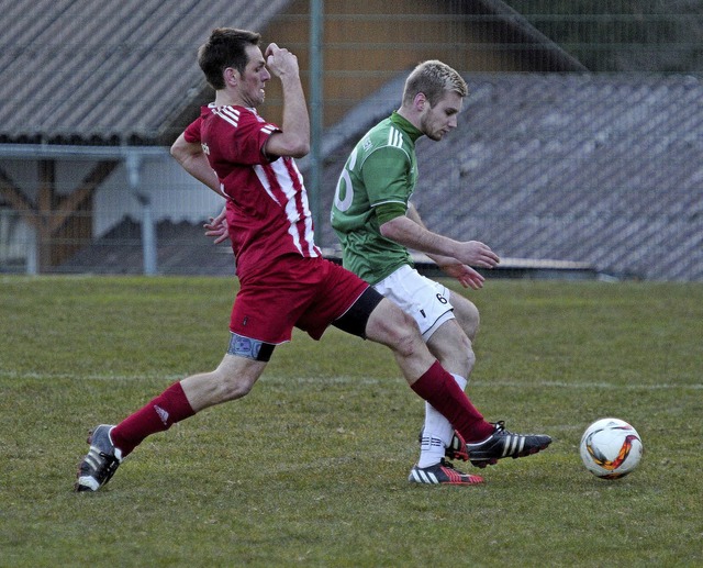 Beim Derby im Mrz 2016 gewann die Spo...k Wangler vom SV Drlinbach zu sehen.   | Foto: Bettina Schaller, Beate Zehnle-Lehmann, Roland Fischer