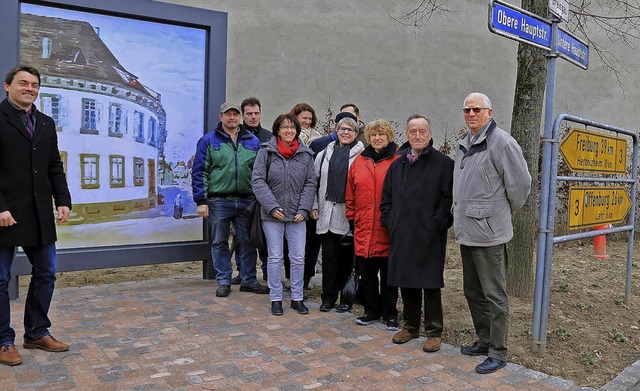 Der  Arbeitskreis &#8222;Lebensqualit...g des Himmelsbach-Ecks im Januar 2016   | Foto: Sandra Decoux-Kone