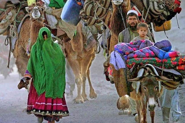 Doku ber afghanische Nomaden in St. Mrgen