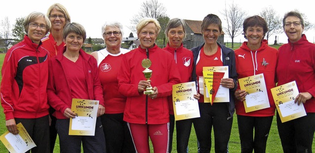 Das erfolgreiche Team der Startgemeinschaft Breisgau  | Foto: Privat