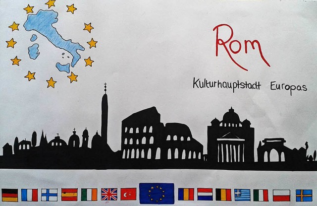 Einen Gruppen-Landespreis erhielten be...lugn Rom als Kulturhauptstadt Europas.  | Foto: Eva Korinth