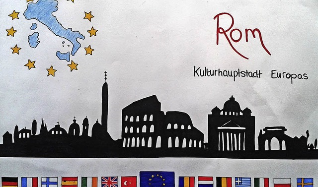 Einen Gruppen-Landespreis erhielten be...lugn Rom als Kulturhauptstadt Europas.  | Foto: Eva Korinth