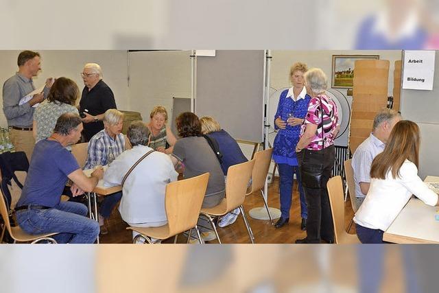 Reges Interesse am Integrieren von Flchtlingen