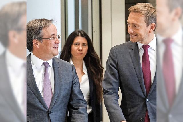 FDP will jetzt doch mit der CDU ber Schwarz-Gelb in Dsseldorf verhandeln
