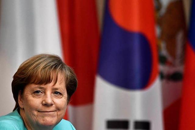 Union zieht der SPD davon – und Merkel Schulz