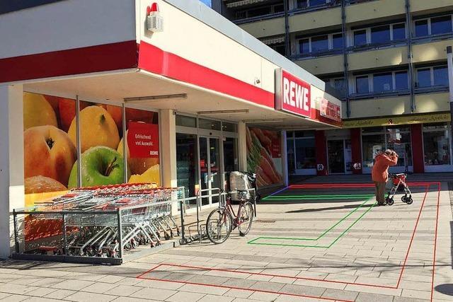 Rewe-Markt in Weingarten wird durch Neubauten ersetzt