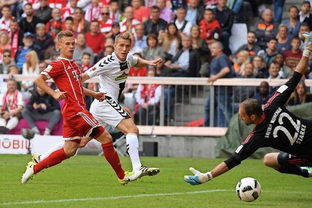 SC Freiburg verliert 1:4 gegen den FC Bayern