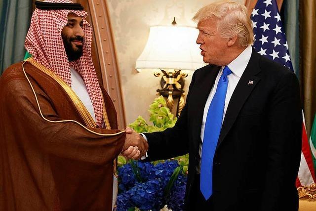 USA und Saudi-Arabien schließen Rüstungsabkommen
