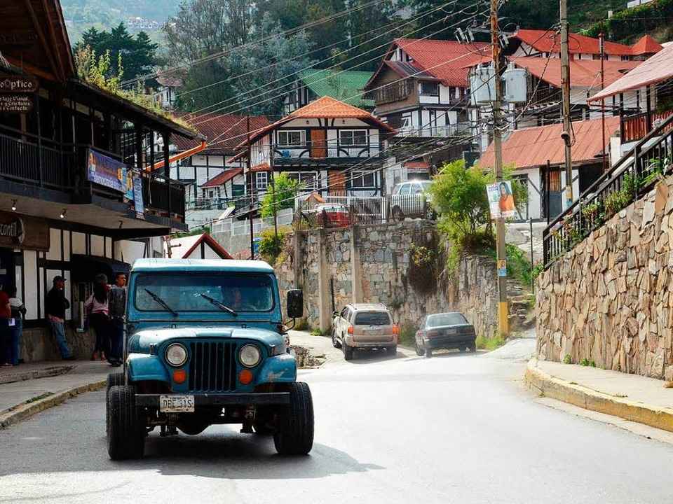 Colonia Tovar wurde 1843 von Einwander...rstuhl gegr�ndet (Archivbild von 2015)  | Foto: dpa