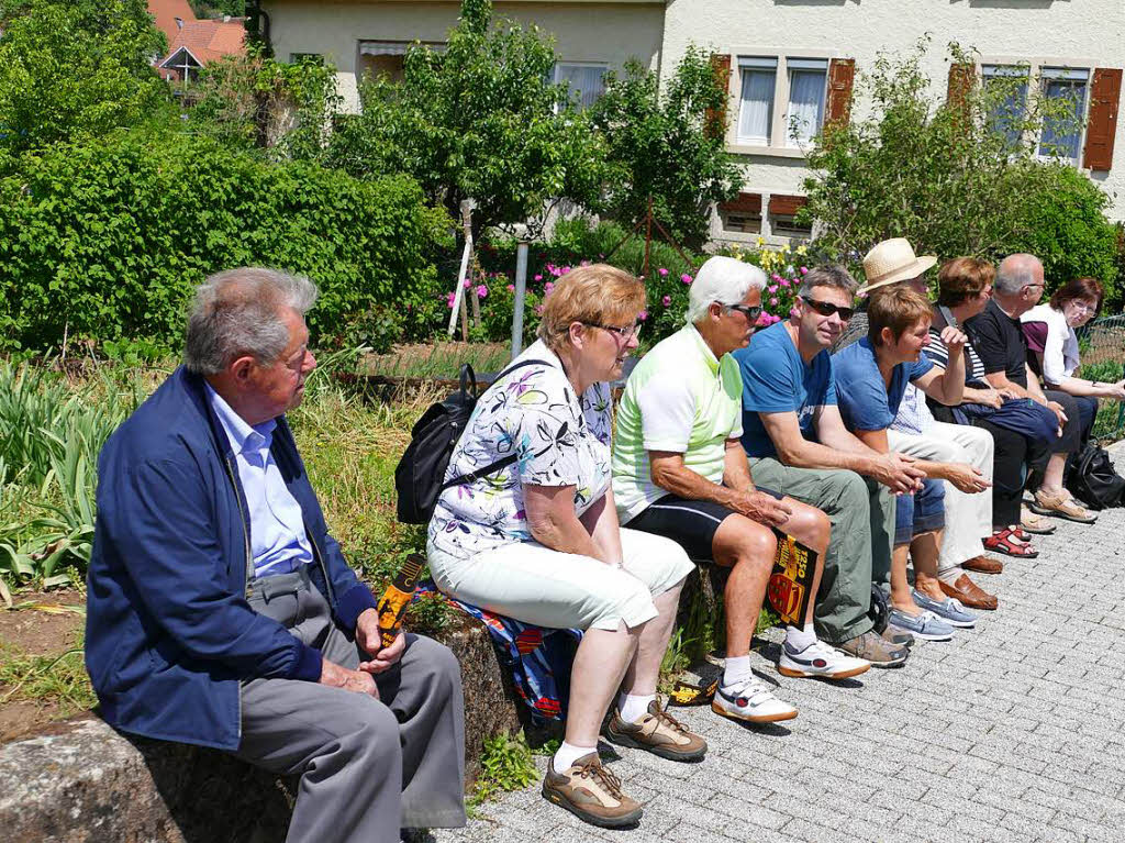 Mit einem bunten Festumzug feiert Wollbach sein Jubilum.