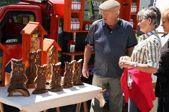 Fotos: Naturparkmarkt und verkaufsoffener Sonntag in Grwihl