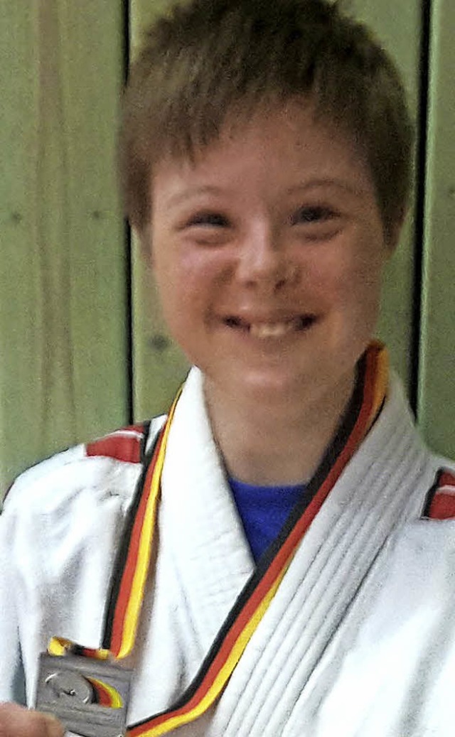 Sophia Mannsbarth, Judoka TSG Schopfheim  | Foto: Privat