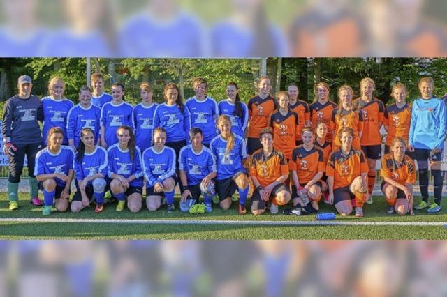 Bergalinger Frauen gewinnen das Jubilumsderby