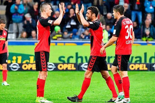 Fotos: Das war die SC Freiburg-Saison 16/17