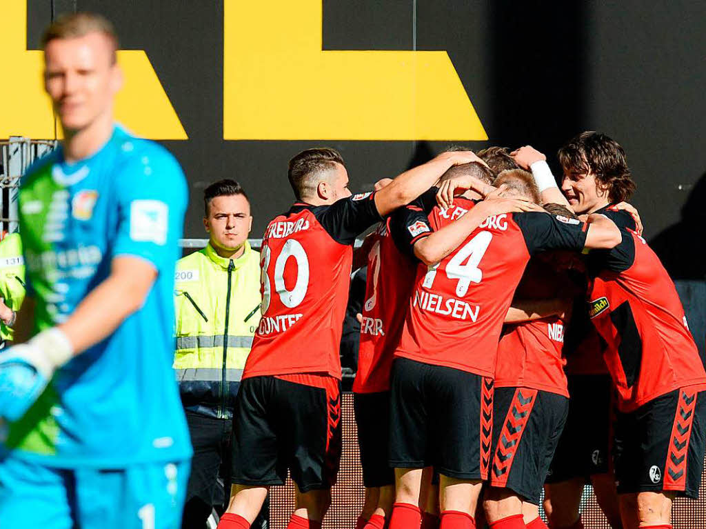 Freiburg on fire: Gegen die krisengebeutelten Leverkusener gewinnt der Sportclub am 30. Spieltag mit 2:1 und festigt den 6. Tabellenplatz. Wie realistisch ist Europa fragen sich nun wohl nicht mehr nur die Fans.