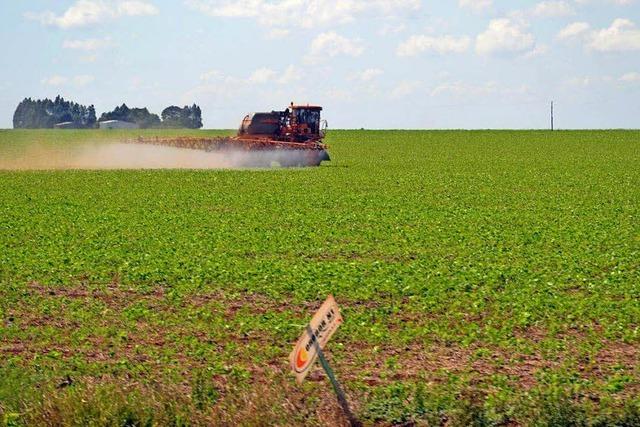Landwirtschaftliche Revolution vergiftet Land und Leute mit Herbiziden
