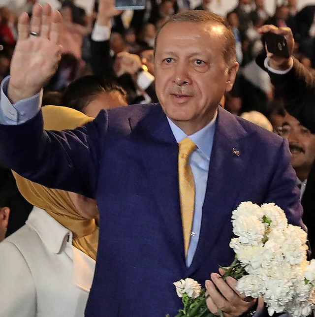 Erdogan   | Foto: AFP