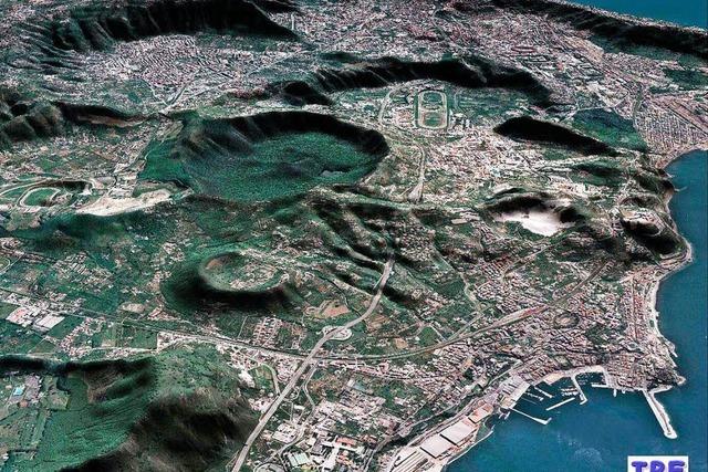 Unter Neapel brodelt Europas Supervulkan