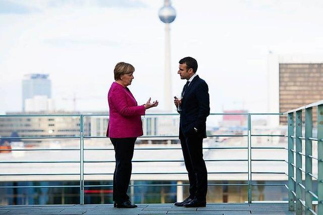 Kanzlerin Merkel lässt wichtige Gespräche protokollieren