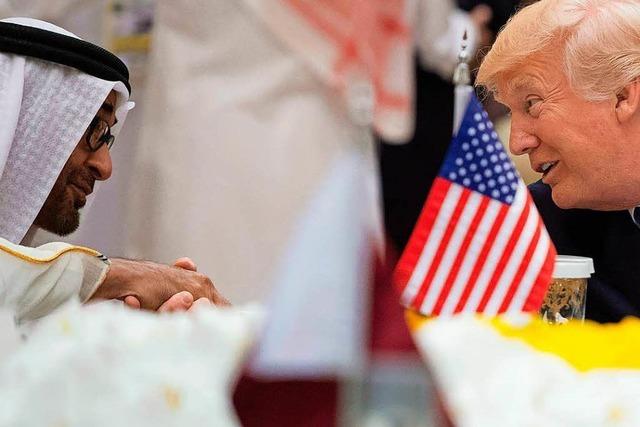 Trump sucht in Saudi-Arabien die Allianz mit Muslimen
