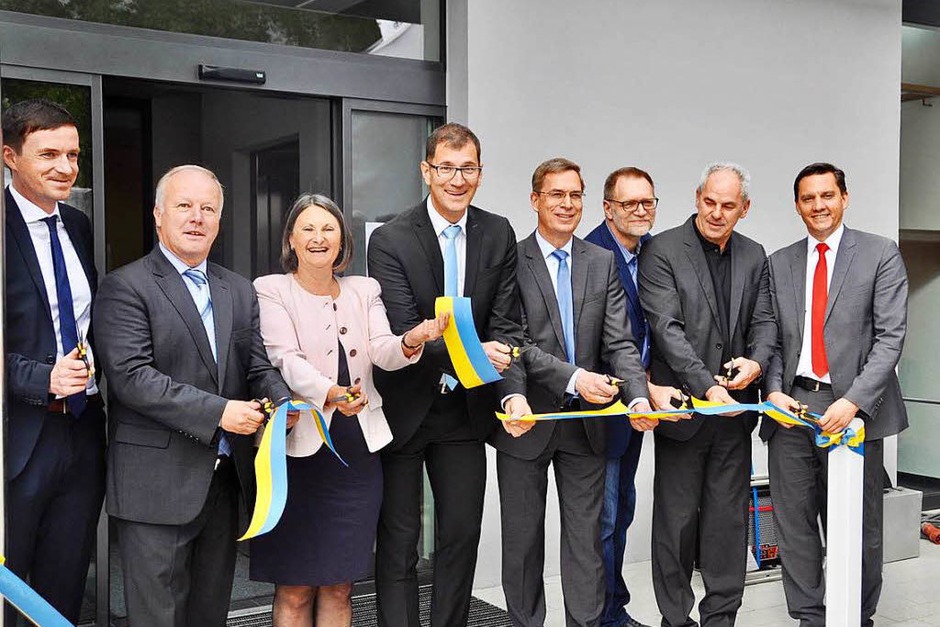 Das Rathaus ist eröffnet. (Foto: Herbert Geisler) Das Rathaus ist eröffnet. (Foto: Herbert Geisler)