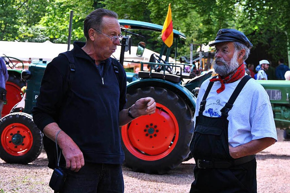 Impressionen vom Traktorentreffen in Wittnau (Foto: Ralph Fautz) Impressionen vom Traktorentreffen in Wittnau (Foto: Ralph Fautz)