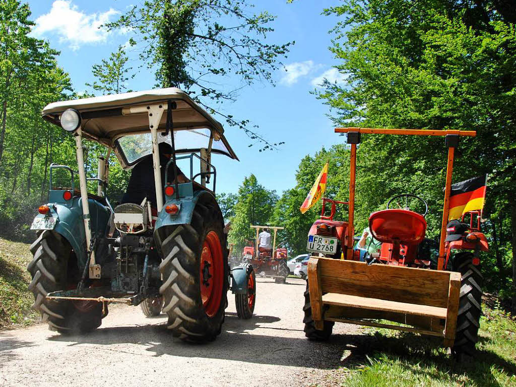 Impressionen vom Traktorentreffen in Wittnau