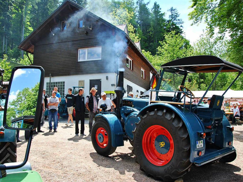Impressionen vom Traktorentreffen in Wittnau