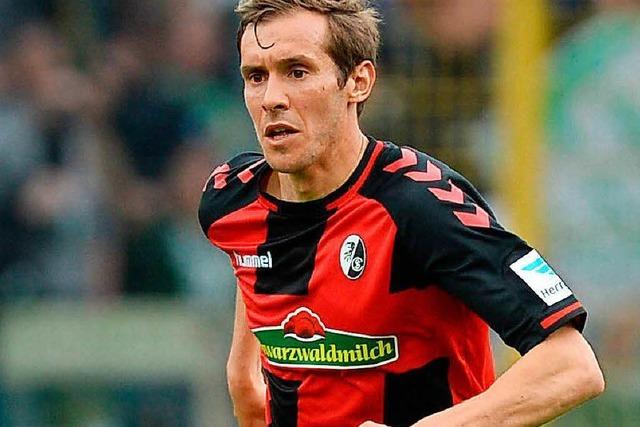 Julian Schuster verlängert Vertrag beim SC Freiburg