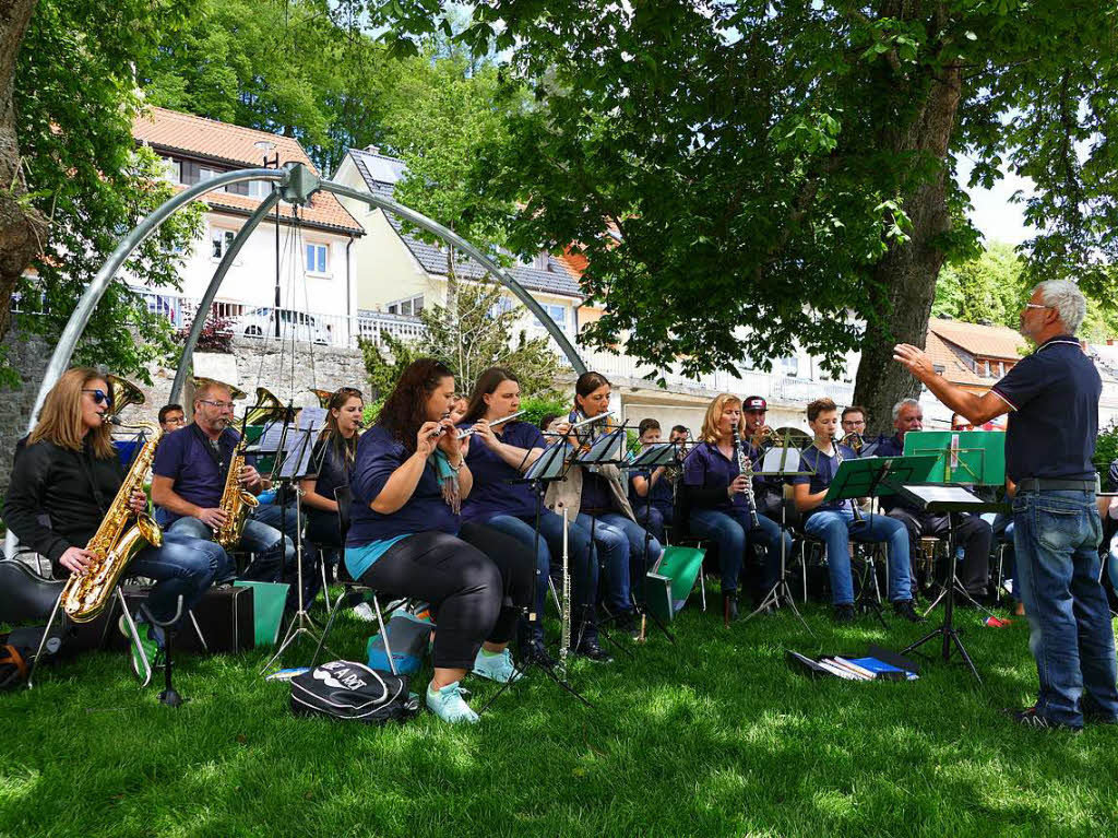 Erlebnisreich verlief das Bonndorfer Frhlingsfest. Auch kulinarisch war viel geboten. In den Geschften war ausreichend Zeit zum Stbern.